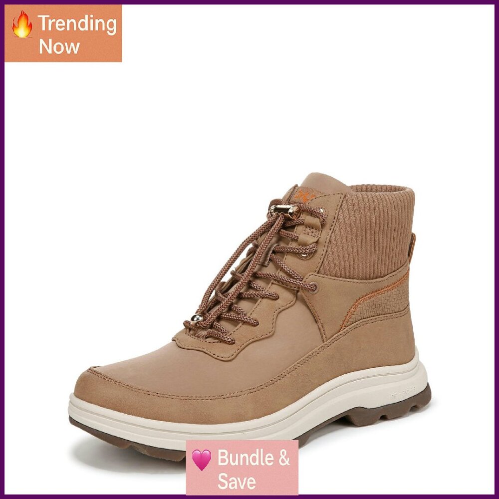 Water-Repellent Cold-Weather Boots with RE-ZORB Cushioning